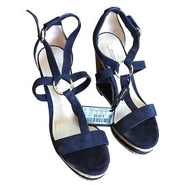 Massimo Dutti sandali Blu navy