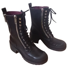 Marc by Marc Jacobs boots Black