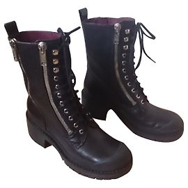 Marc by Marc Jacobs Botas Negro