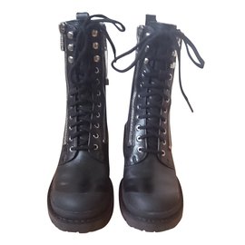 Marc by Marc Jacobs-boots-Black