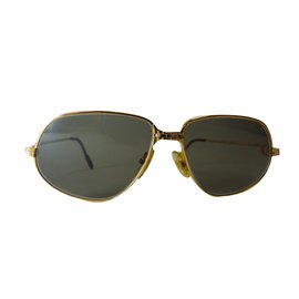 Cartier-Sonnenbrille-Golden