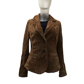 Essentiel Antwerp-Jackets-Brown