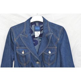 Kenzo-Chaquetas-Azul