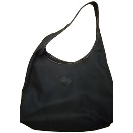 Longchamp borsetta Nero