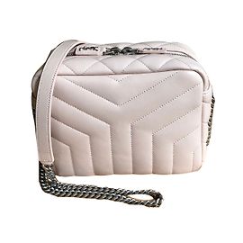 Saint Laurent Bolsa Lou Lou Rosa