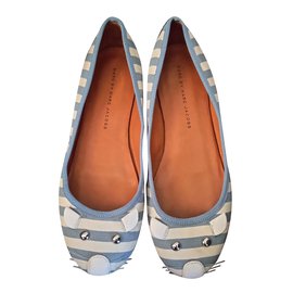 Marc by Marc Jacobs Espadrilles Weiß Blau