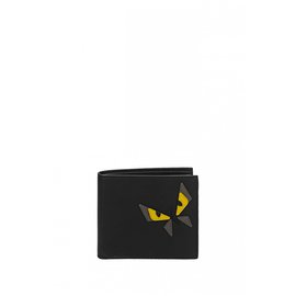 Fendi-Mens wallet-Black