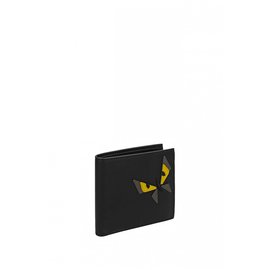 Fendi-Mens wallet-Black