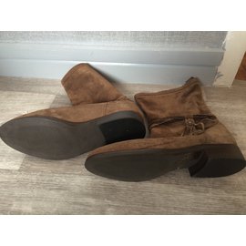 Minelli-Bottines-Caramel