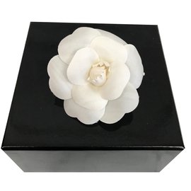Chanel Alfinetes e broches Branco