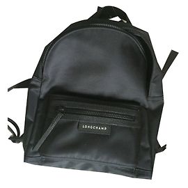Longchamp Rucksäcke Schwarz