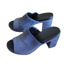 Autre Marque-sandals-Blue