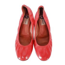 Lanvin Ballerine Corallo