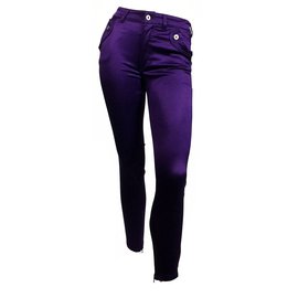 D&G-Skinny pants-Purple