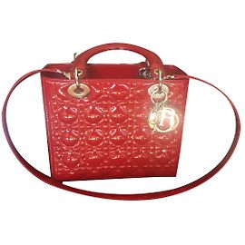 Christian Dior LADY DIOR Vermelho