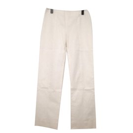 Loewe-Pantaloni Pantaloni-Bianco