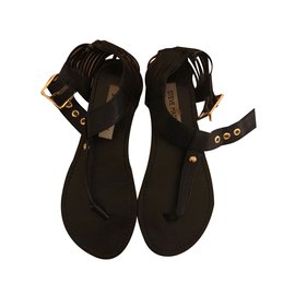 Steve Madden-Sandalias-Negro