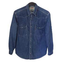 Levi's-shirts-Blue