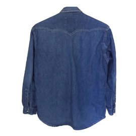 Levi's-shirts-Blue