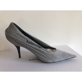 Balenciaga-Heels-Grey