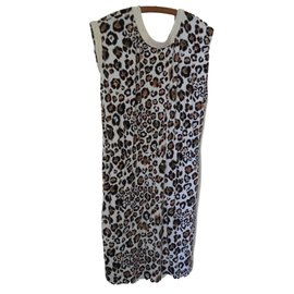 Sinéquanone-Vestidos-Estampado de leopardo