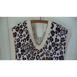 Sinéquanone-Robes-Imprimé léopard