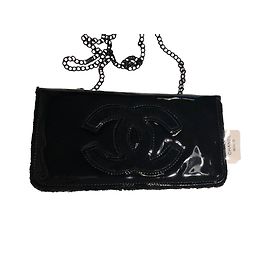 Chanel VIP-Geschenkkupplung Schwarz
