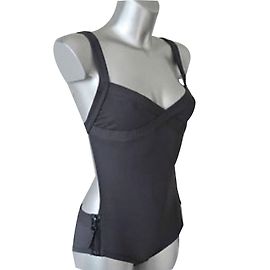 Costume da bagno Eres Ears Grigio Calderone Grigio antracite