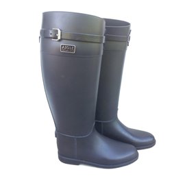 Aigle boots Black