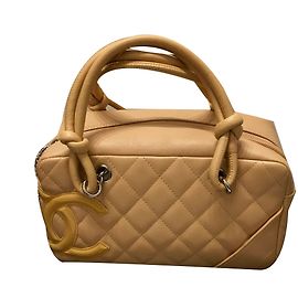 Chanel Mini Cambon Beige