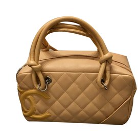 Chanel-Mini Cambon-Beige