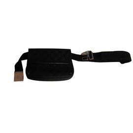 Gucci-belt bag GG-Black