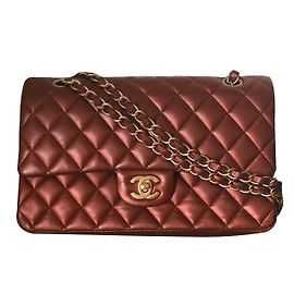 Chanel doppia patta Rame