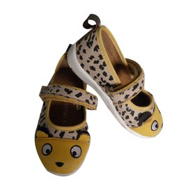 EMU Australia-ballerines souris-Imprimé léopard