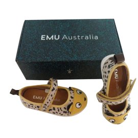 EMU Australia-Ballet flats-Leopard print