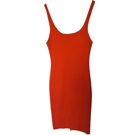 Zara Vestidos Roja