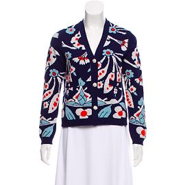 Chanel Cardigan Bleu