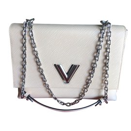 Louis Vuitton-Louis Vuitton Twist GM bag-Beige