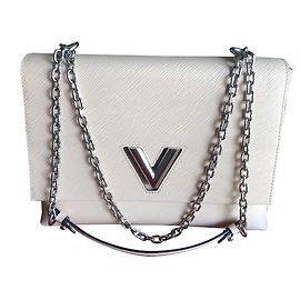 Louis Vuitton Twist GM Beige