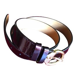 Louis Vuitton Gürtel Lila