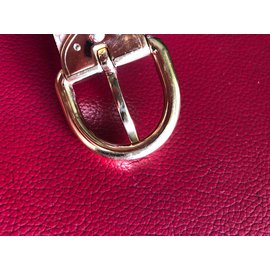 Louis Vuitton-Cinturón de Louis Vuitton-Púrpura