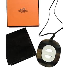 Hermès-Halsketten-Braun