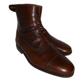 Autre Marque-ALBERTO FASCIANI-Brown