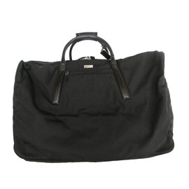 Gucci-Gucci  Large Travel Bag-Black