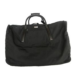 Gucci Große Reisetasche Schwarz