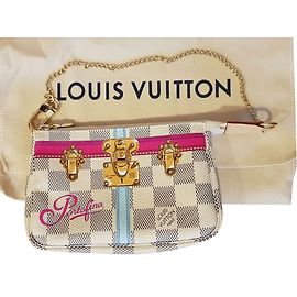 Louis Vuitton Handbag Multicolore Synthetic Multiple colors