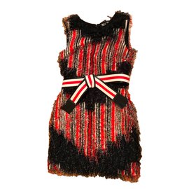 Fendi-Robes-Multicolore