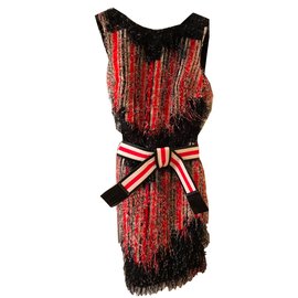 Fendi-Robes-Multicolore