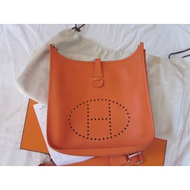 Hermès-Evelyne 3-Orange