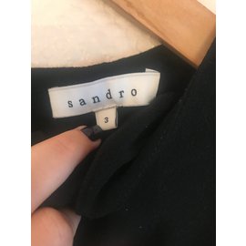 Sandro-Vestidos-Negro
